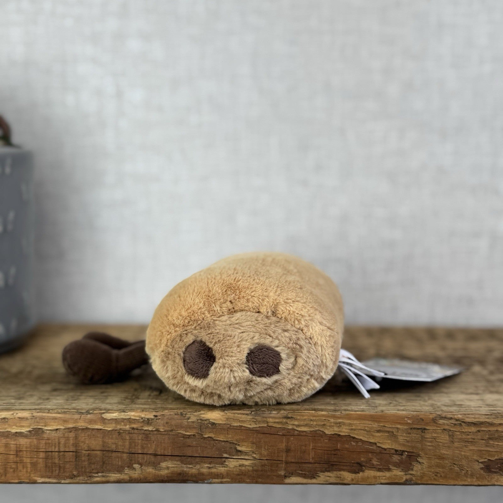 Jellycat Amuseable Chocolat - Soft Toy Food Pastry Plush Excellent Condition 8"