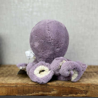 Jellycat Little Maya Octopus - Purple Octopus Beanie Super Soft 6” New Tags
