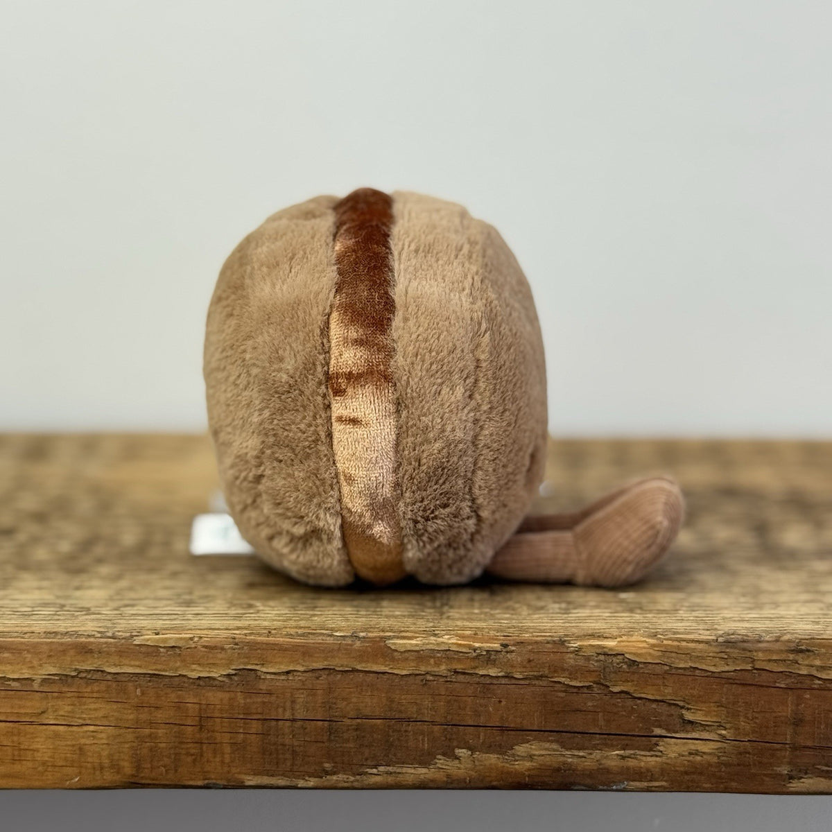 Jellycat Chocolate Macaron (first Release) Retired Brown Macaron Soft Toy Rare