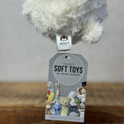 Jellycat Yummy Lamb - Small Textured Sheep Plush  Soft Toy Retired 6”
