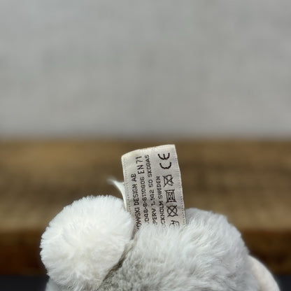 Bukowski Bears Ziggy Winter Rabbit Bear - Mini Grey Bunny Rabbit Bear Dress Up 