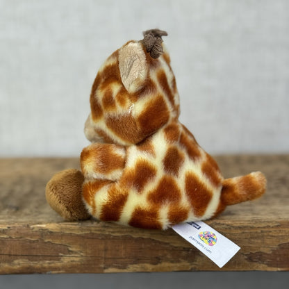Aurora - Palm Pal Mini Beanbag Plush 5” Safara Giraffe