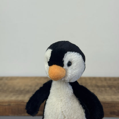 Jellycat Small Bobkin Penguin - Small Penguin Beanie Retired With Tags 6"