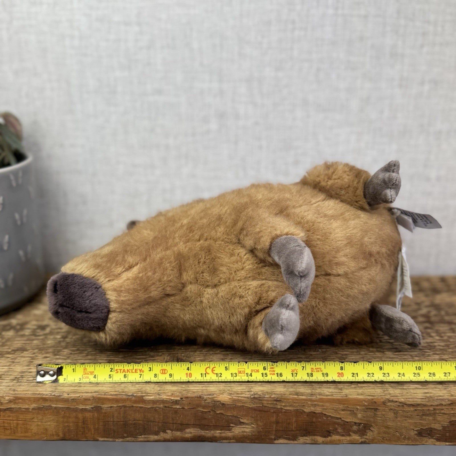 Jellycat Clyde Capybara - New With Tags Capybara Soft Toy Retired 10"
