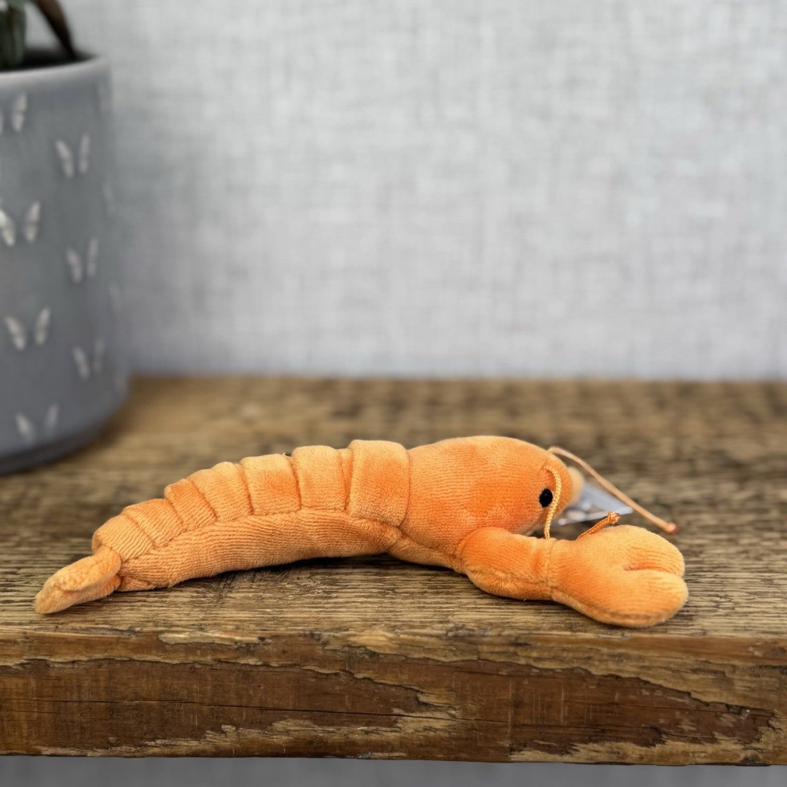 Jellycat Sensational Seafood Langoustine - Small seafood Play Toy Retired 4"