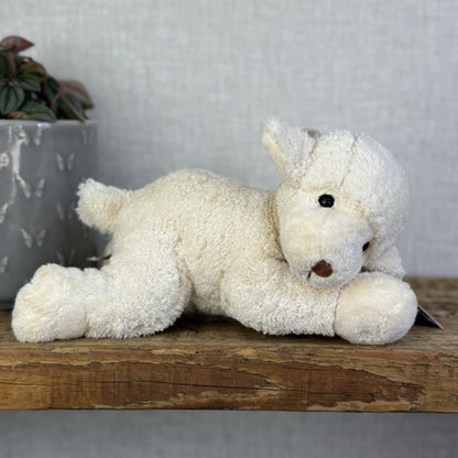 Bukowski Bears - Barbara Bukowski Sheep Lamb Beanie Small Laying Sheep 9"