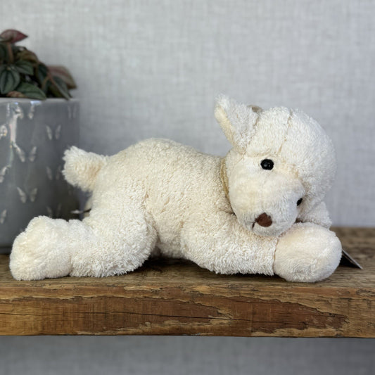 Bukowski Bears - Barbara Bukowski Sheep Lamb Beanie Small Laying Sheep 9"