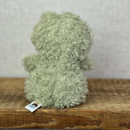 Jellycat Little Frog - Fluffy Little Frog - Light Gren Frog Plush Soft Toy Small