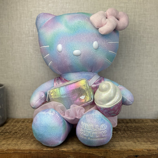 Build A Bear Hello Kitty 50th Anniversary Ombre Kitty - New Without Tags