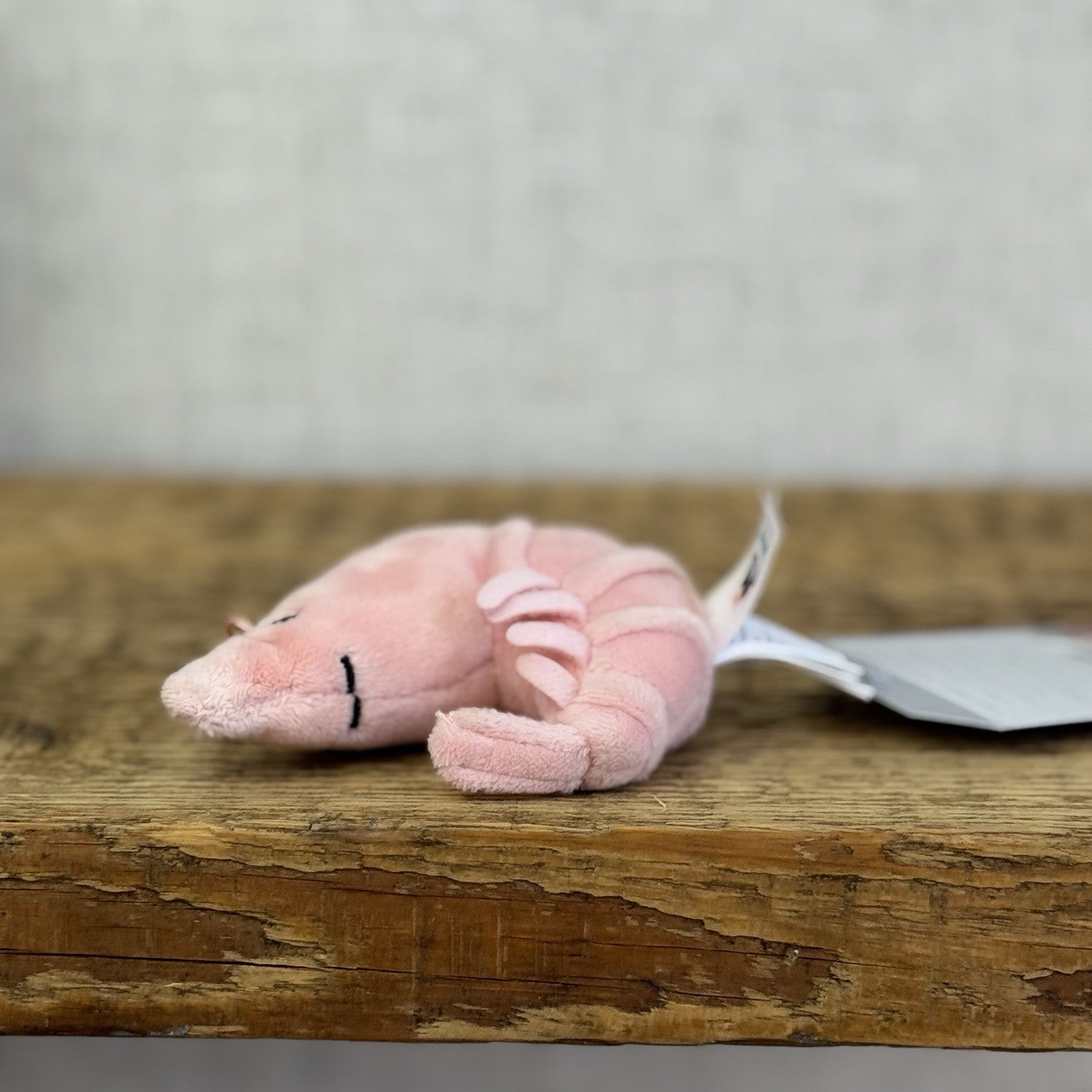 Jellycat Sensational Seafood Shrimp - Small seafood Play Toy Retired 4"