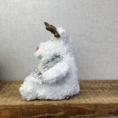 The Little White Company White Beanie Reindeer - Toastie Reindeer (Jellycat) #2