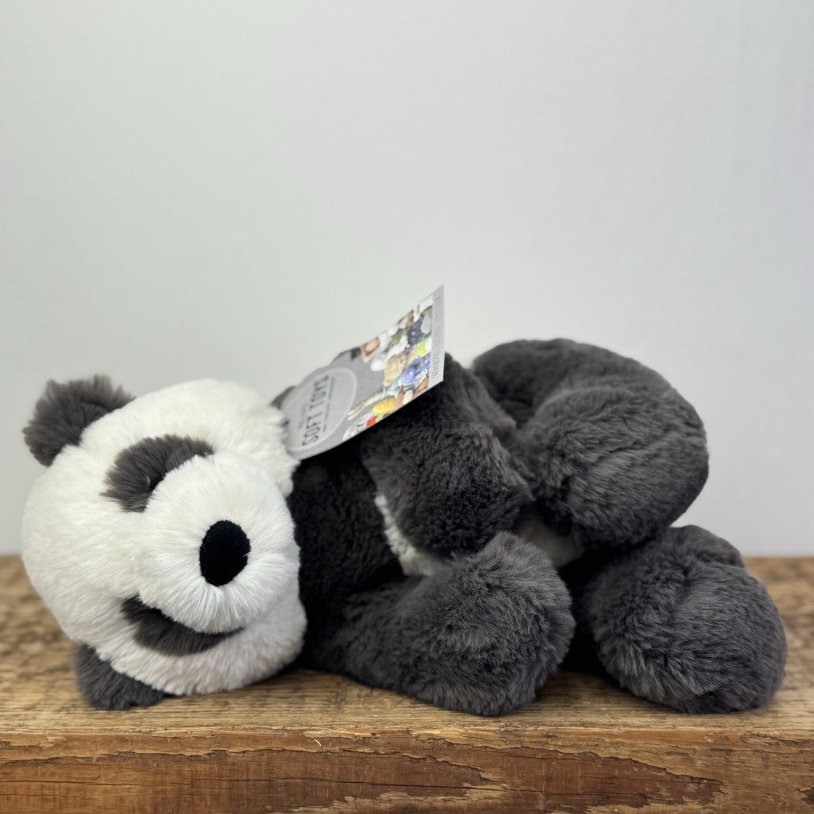 Jellycat Medium Harry Panda - Medium Retired Super Soft Panda Plush 12”