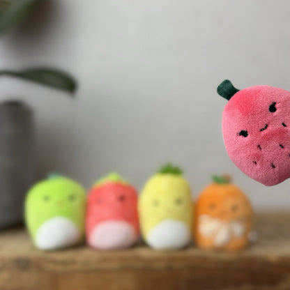 Squishmallow Squishville - Fruit Squad, Apple, Melon, Pineapple Etc 2”