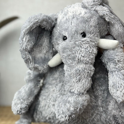 Jellycat Knotty Elephant - Jellycat Large Grey Floppy Elephant Toy Vintage 14"