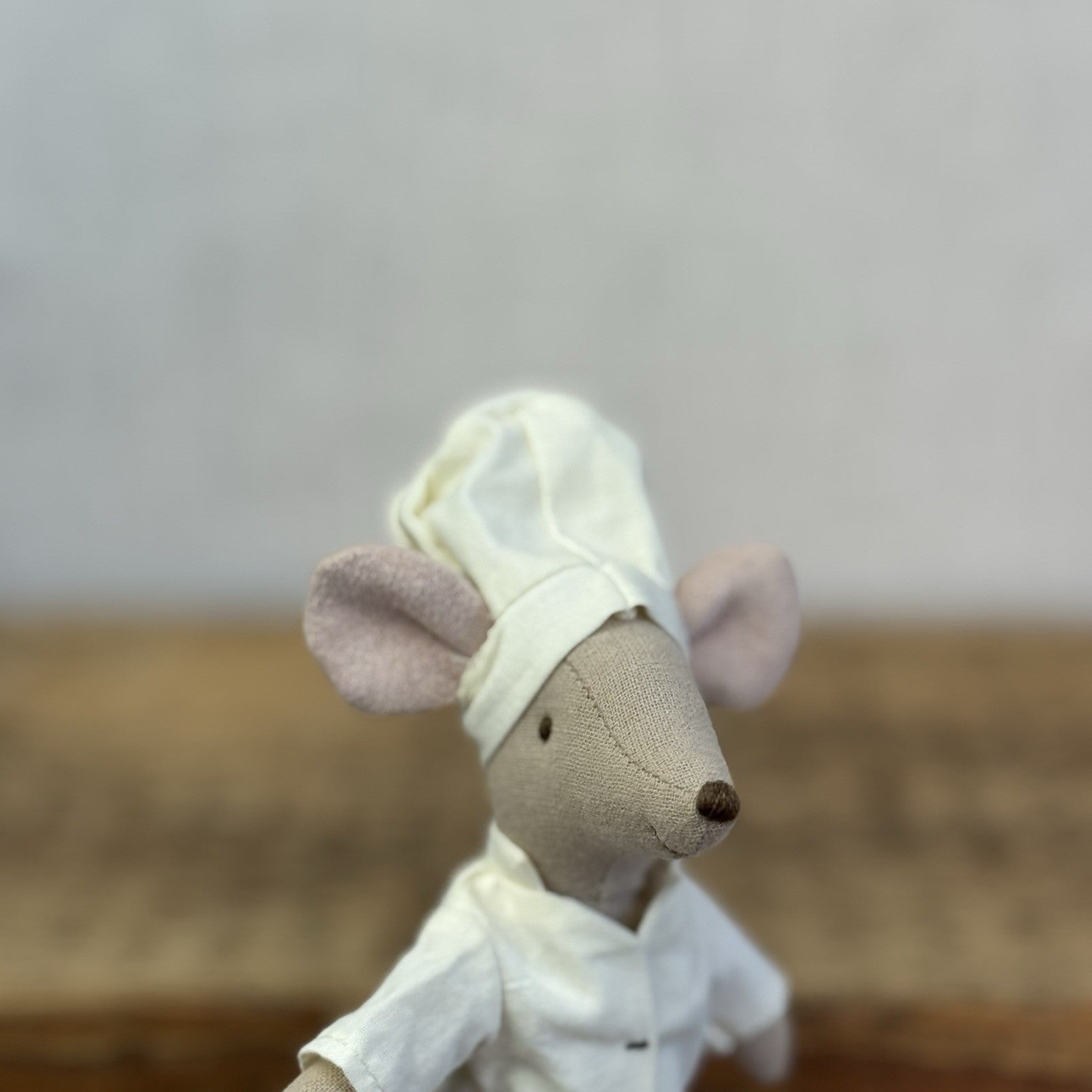 Maileg Mouse Chef - Mouse In Chef Outfit - New Without Tag Miniature Mouse