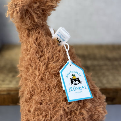 Jellycat Amuseable Lily Fish - Fish & Chips Selfridges Exclusive Soft Toy Tags