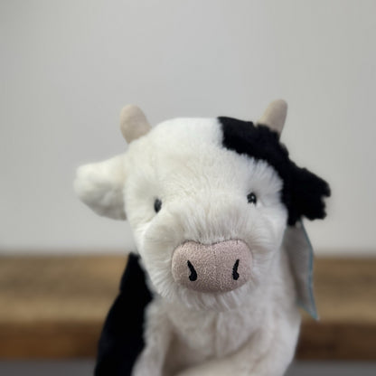 Jellycat Small Carey Calf - With Tags Small Calf/Cow Beanie Retired/Rare 8"