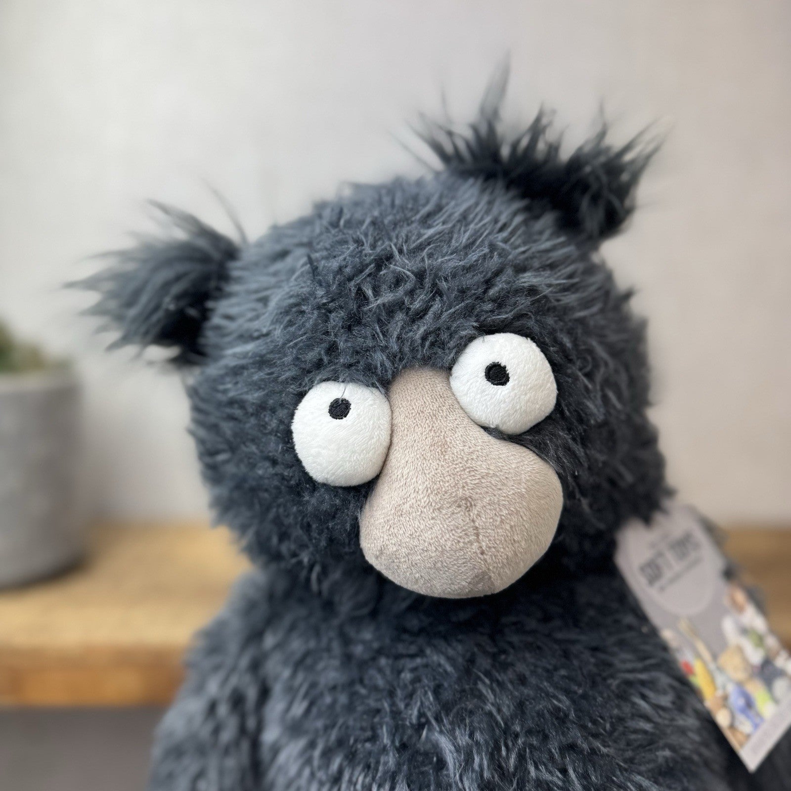 John Lewis Moz The Monster - Christmas Advert 2017 (Jellycat Collaboration) (#2)