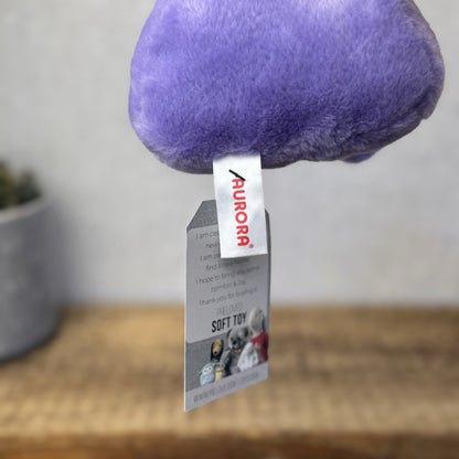 Aurora Rainbow Palm Pal Beanie Pastel - Mini Palm Pals Mini Beanbag Plush 5"