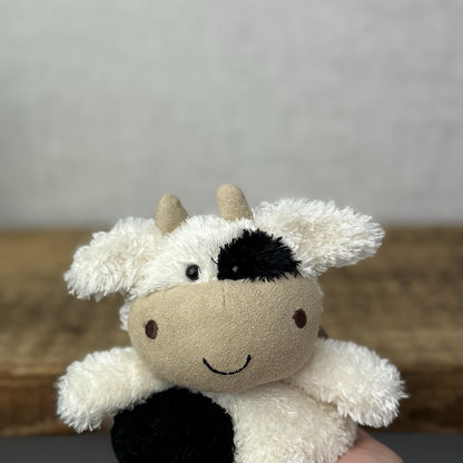 Jellycat Pudding Cow - Vintage Pudding Cow Soft Toy Pristine 5"