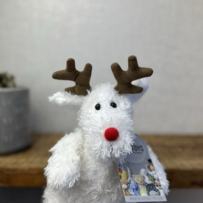The Little White Company White Beanie Reindeer - Toastie Reindeer (Jellycat) #2