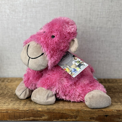 Bespoke Truffles Lamb/Sheep - Custom Pink Truffles Cushion 12"