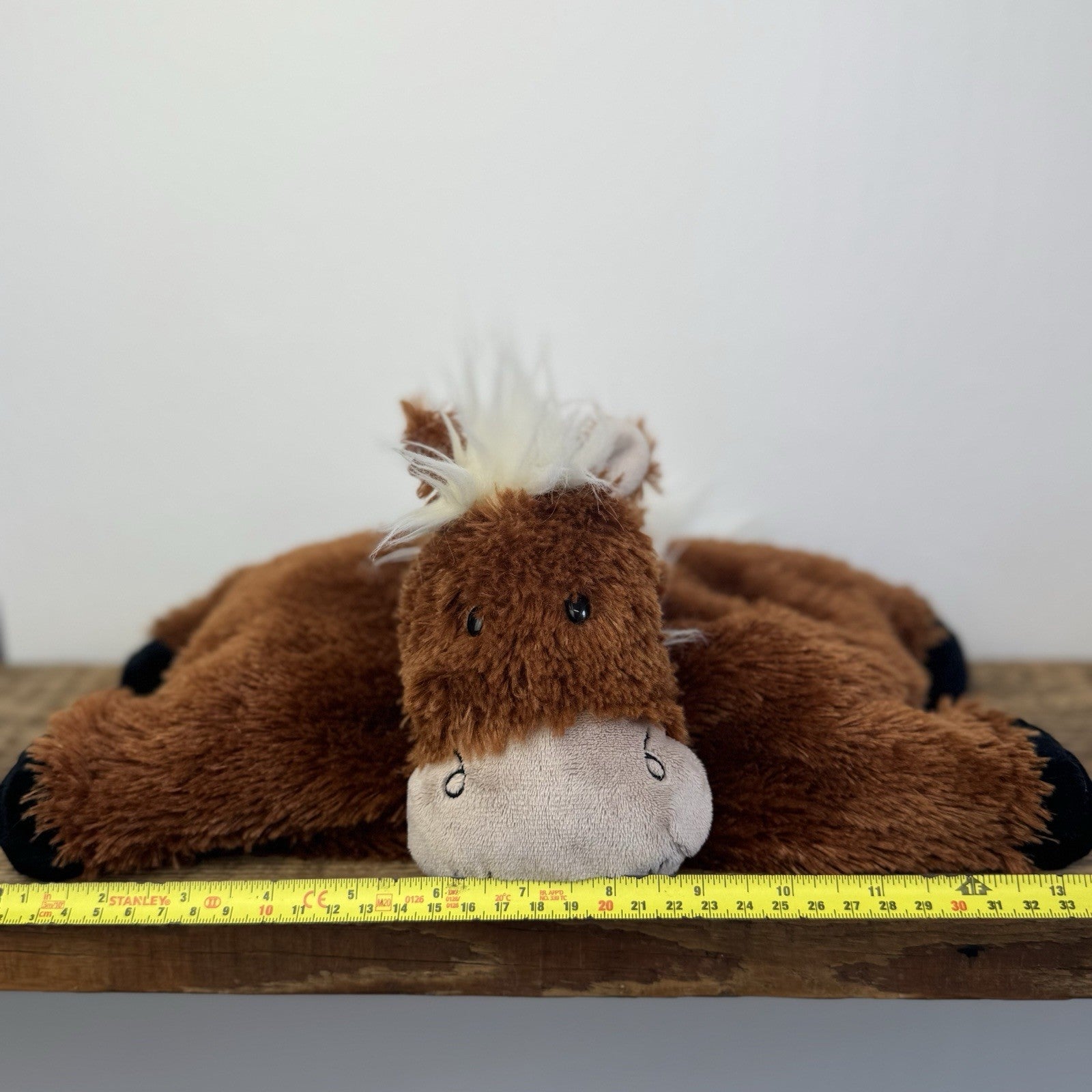 Jellycat Medium Truffles Pony NWT (Tag Imperfect) Vintage Pony Pillow Plush