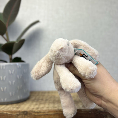 Jellycat OG Smudge Bunny Rabbit Soft Toy Plush Original Version - Retired Tiny