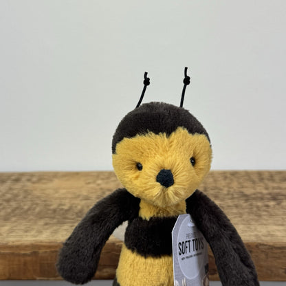 Jellycat Small Bashful Bumble Bee - Retired Small Bee Soft Toy 8"