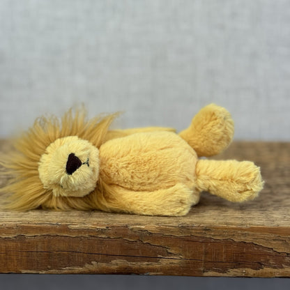 Jellycat Baby Bashful Lion - Tiny Mini Lion Soft Toy Pocket Pal Beanie Rare 5”