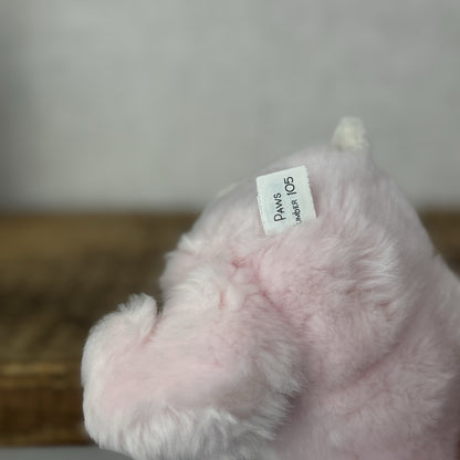 Blue Nose Friends Paws Pink Persian Cat #105 - Mini Pink Fluffy Kitten