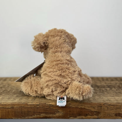 Jellycat Fuddlewuddle Puppy Small - World Of Finse Edition Small Size 6”
