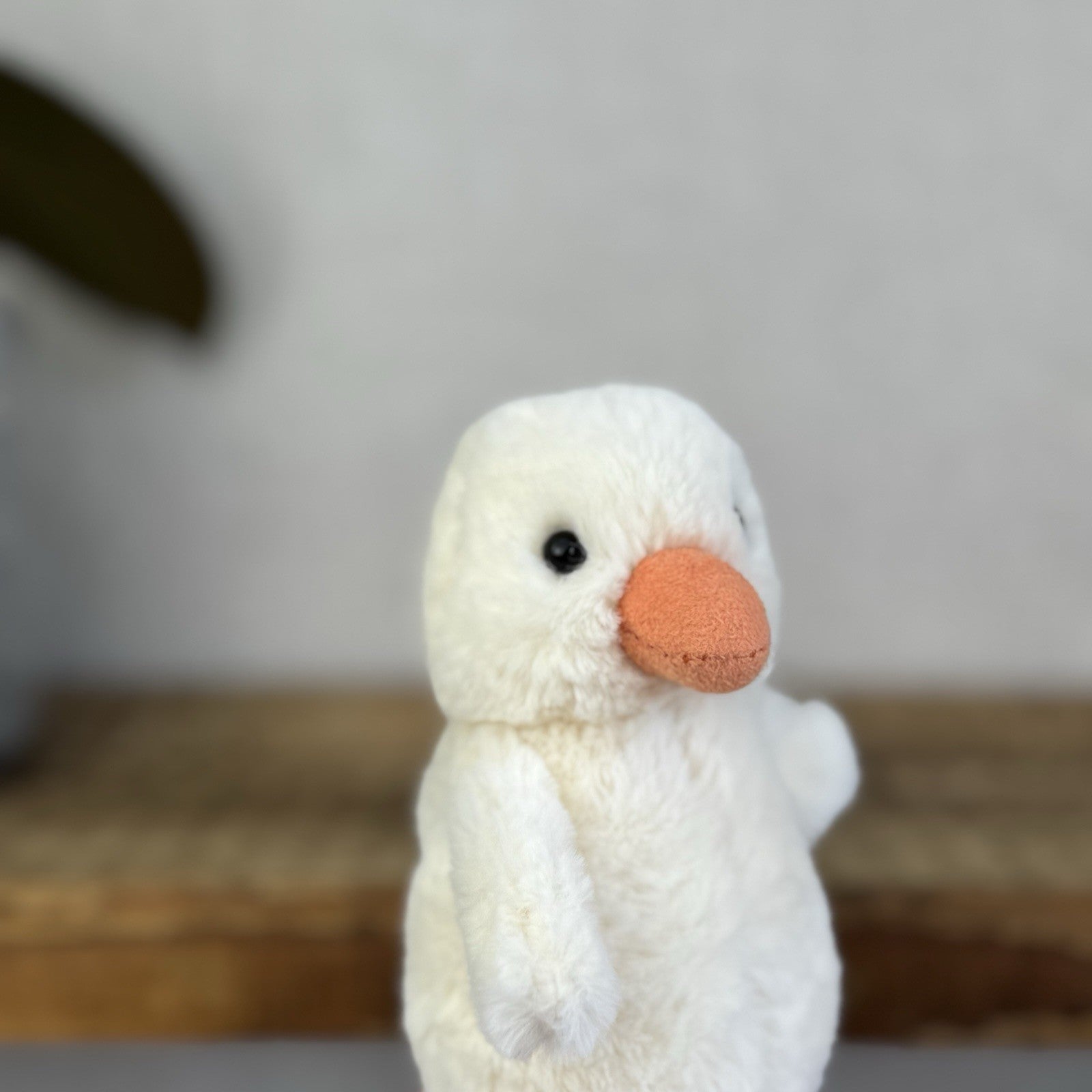 Jellycat Nippit Duck - Tiny Soft Pocket Pal Beanie Duck 5" (#2)
