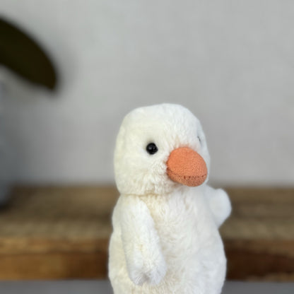 Jellycat Nippit Duck - Tiny Soft Pocket Pal Beanie Duck 5" (#2)