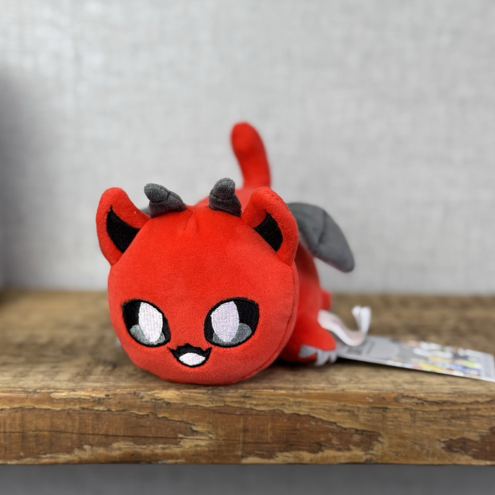 Aphmau Nether Cat Red Devil - RARE Small MeeMeows Plush Collectible 5"