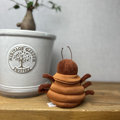 Jellycat Anorachnid Spider - Spider In A Gillet - Spider Plush Pocket Pal Size