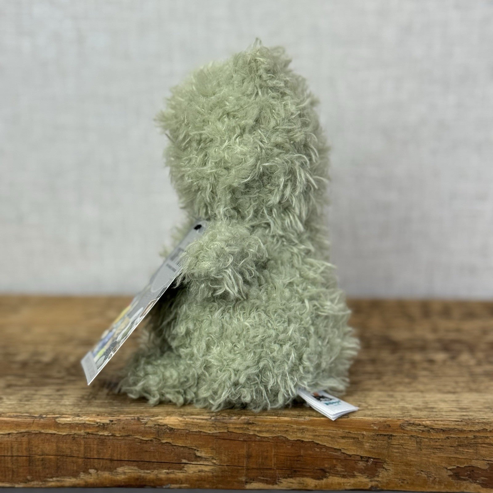 Jellycat Little Frog - Fluffy Little Frog - Light Gren Frog Plush Soft Toy Small