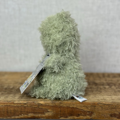 Jellycat Little Frog - Fluffy Little Frog - Light Gren Frog Plush Soft Toy Small