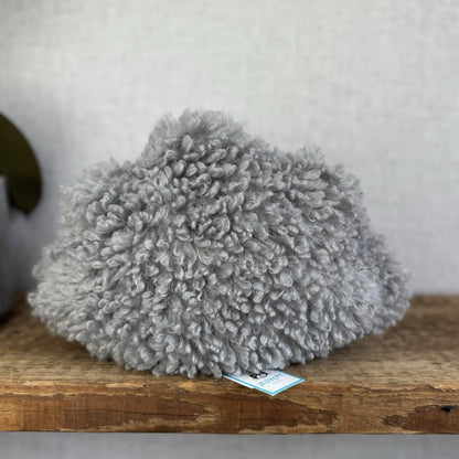 Jellycat Amuseable Storm Cloud - Grey Grumpy Cloud Plush Beanie NWT 10"