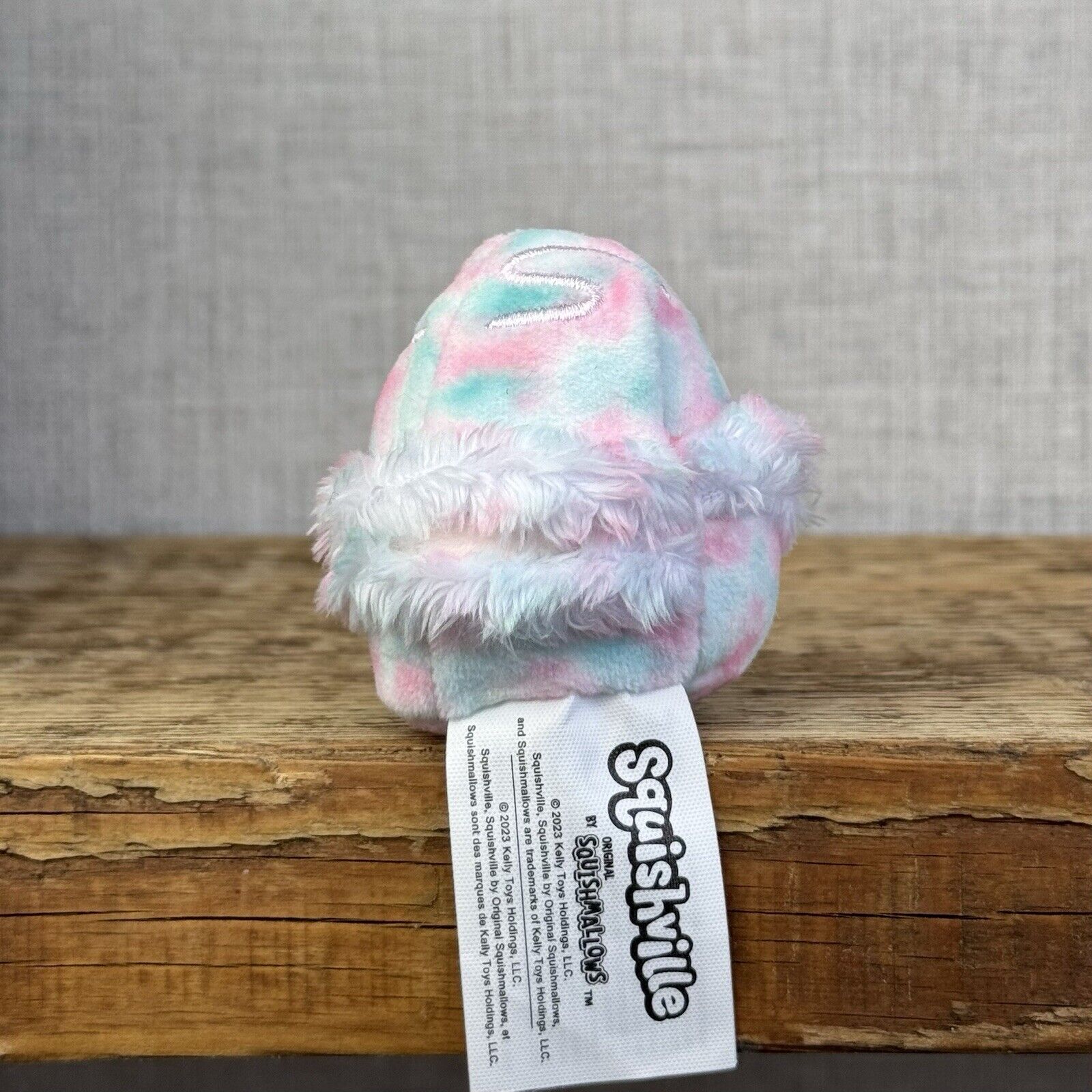 Squishmallow Squishville - Lizma The Macaroon - Tiiny Food Squishville 2"