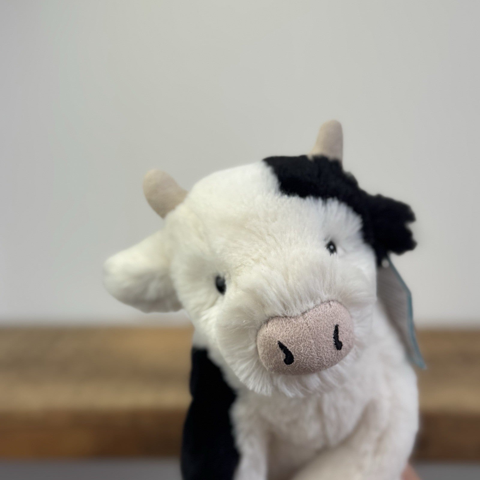 Jellycat Small Carey Calf - With Tags Small Calf/Cow Beanie Retired/Rare 8"