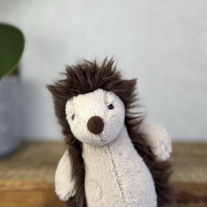 Jellycat Small Bashful Hedgehog - First Release Smaller Hedgehog 7" Rare