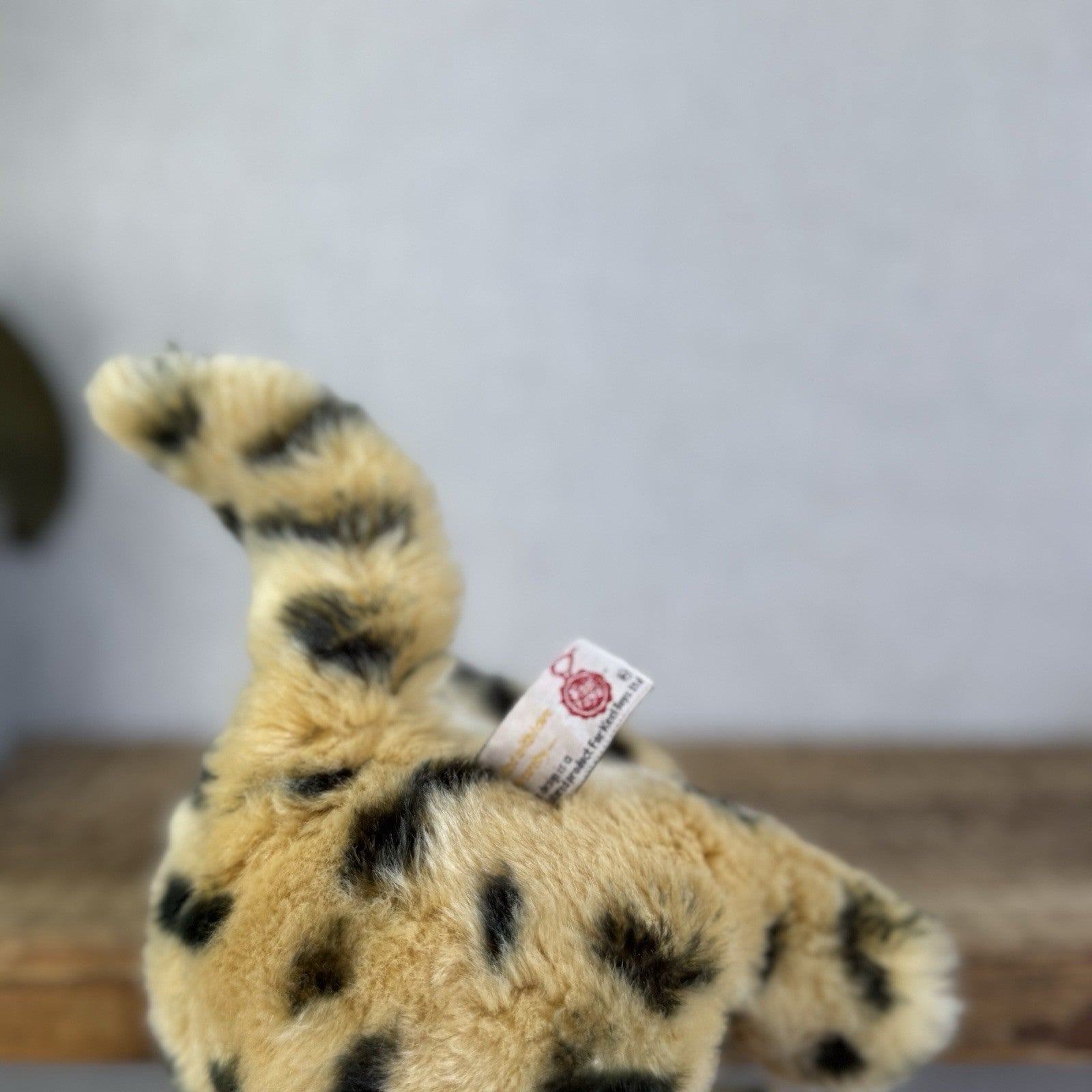 Keel Toys Signature Leopard - Small Leopard Plush Toy Realistic Wild Cat 8"