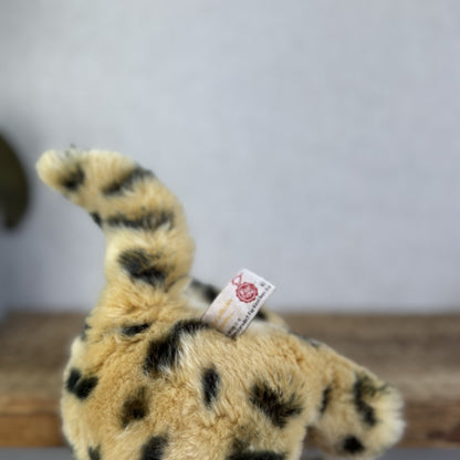 Keel Toys Signature Leopard - Small Leopard Plush Toy Realistic Wild Cat 8"