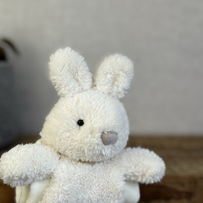 Jellycat Nugget Bunny Soother - New With Tags Collectible Plush Small 
