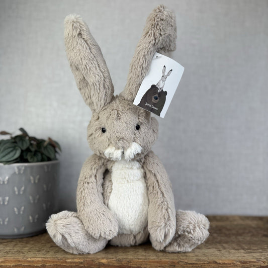 John Lewis The Bear & The Hare - Rabbit With Tags (Jellycat Collaboration)