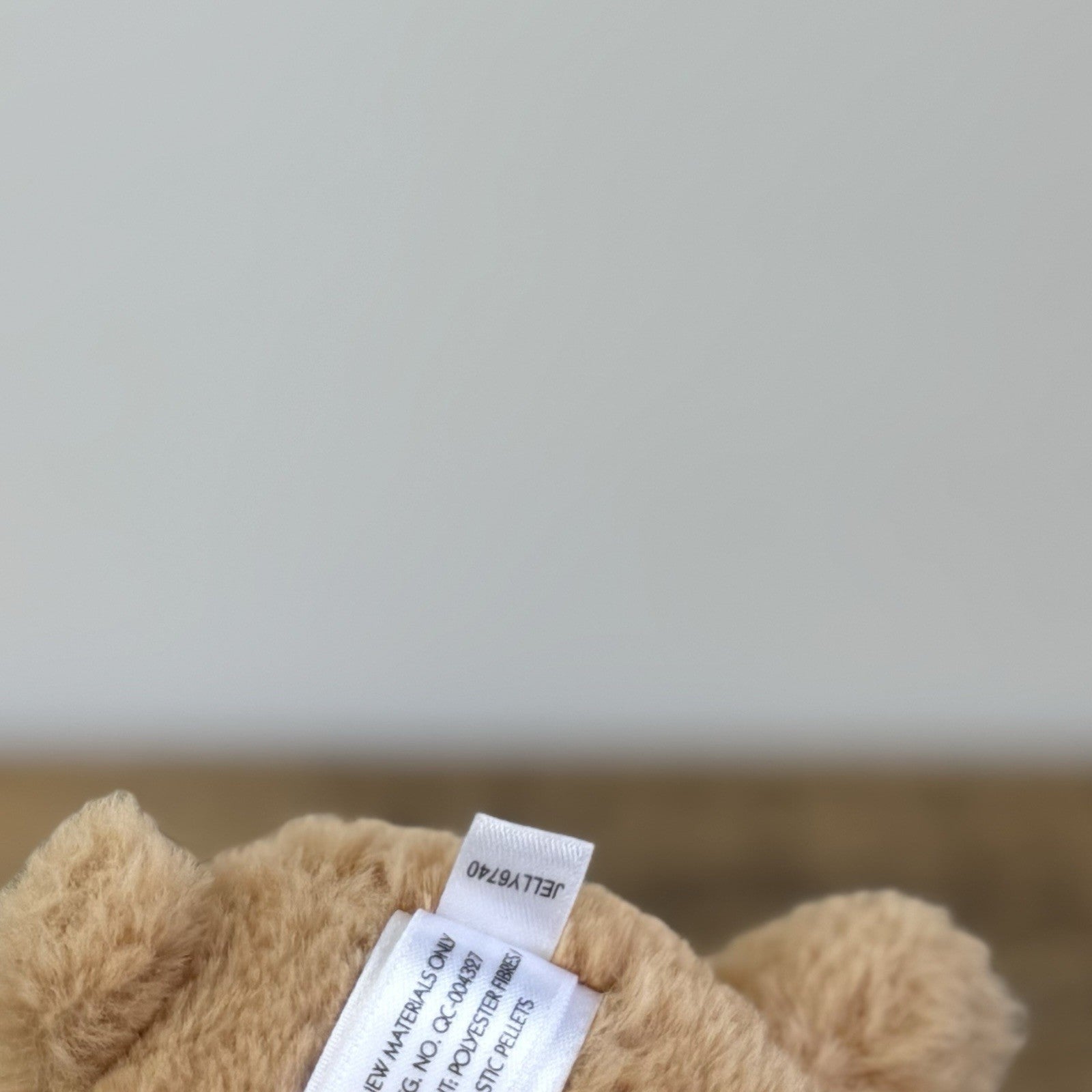 Jellycat Happy Cinnamon Hamster Plush Toy Rare Retired With Tags 6"