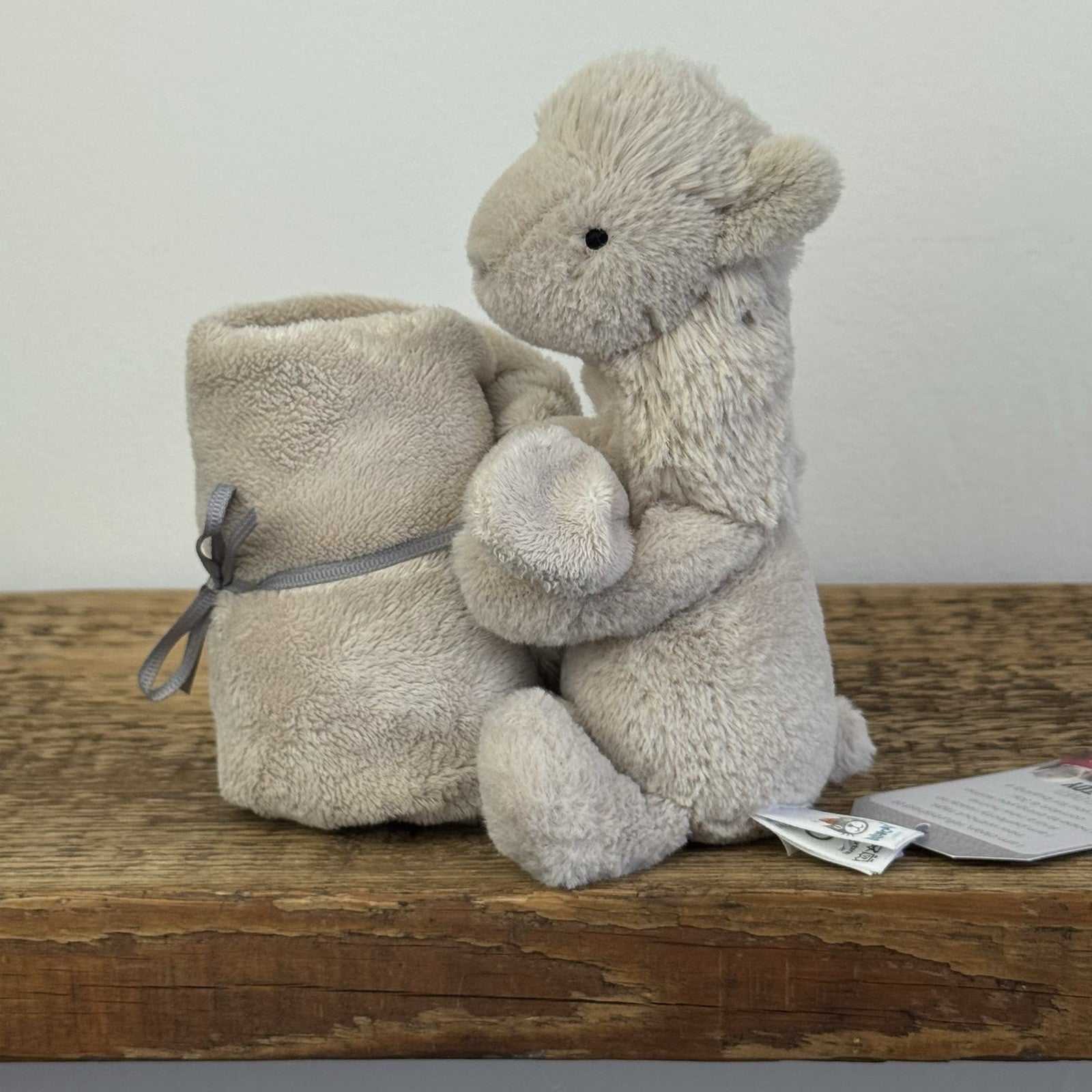 Jellycat Bashful Llama Comforter Soother Lovey Blankie Soft Toy US Exclusive