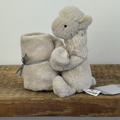 Jellycat Bashful Llama Comforter Soother Lovey Blankie Soft Toy US Exclusive