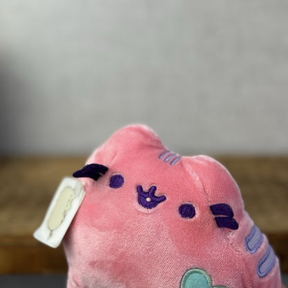 Gund Pusheen Cat - Pastel Heart Kitty Small Pink Pusheen With Heart Small 6"